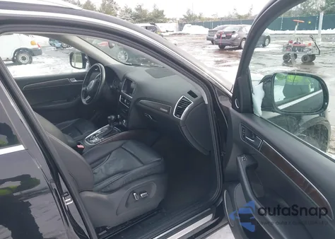 2016 Audi Q5 2.0T Premium из США, поврежденный, VIN WA1L2AFP2GA004194